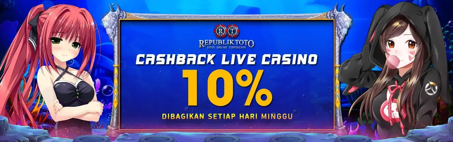 PROMO CASHBACK LIVE CASINO